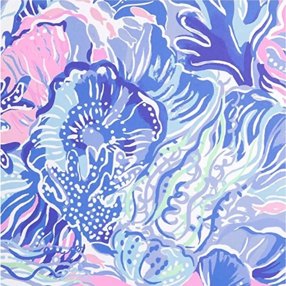 Lilly Pulitzer ID Case in Shade Seekers